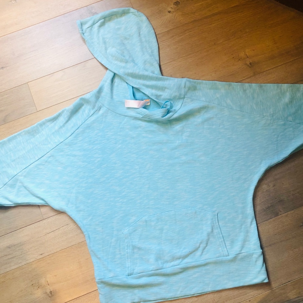 Women shirt with hood Lucy
